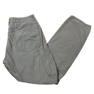 Kuhl Stone Gray Straight Leg Pants